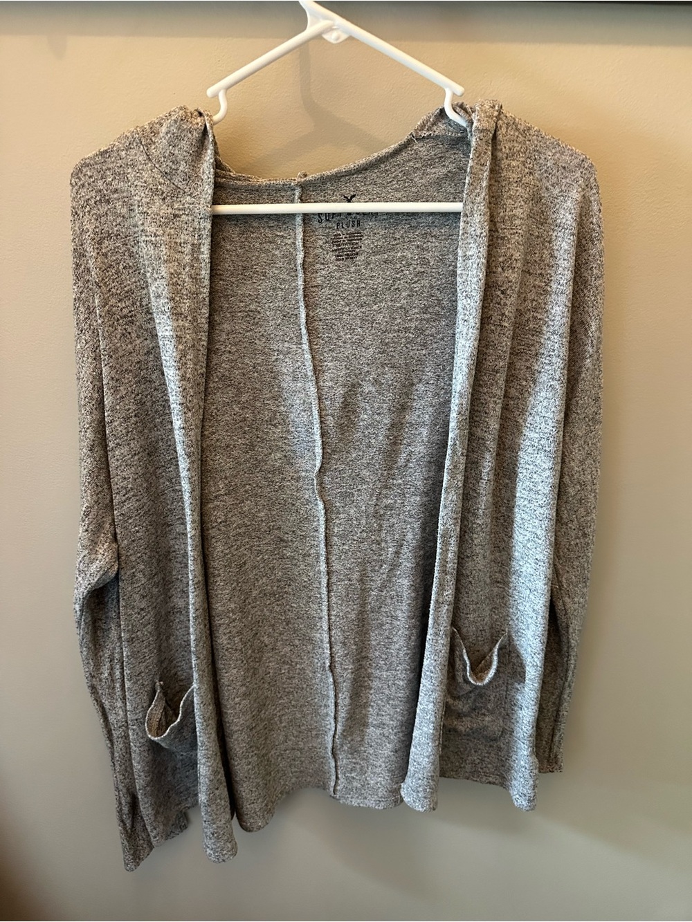 American Eagle Gray Women’s Cardigan